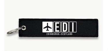 EDI AIRPORT KEY CHAIN